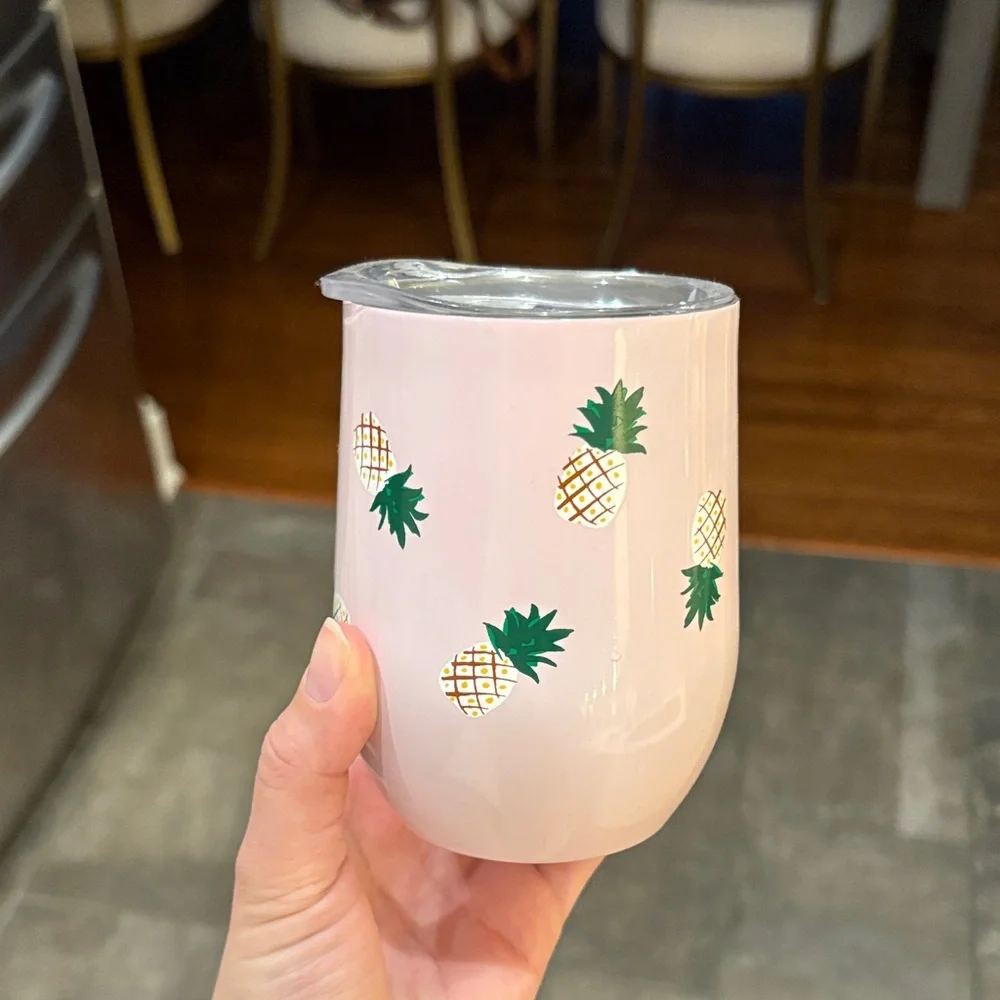 Kate Spade New York Pineapple Insulated Tumbler - Picture 1 of 3